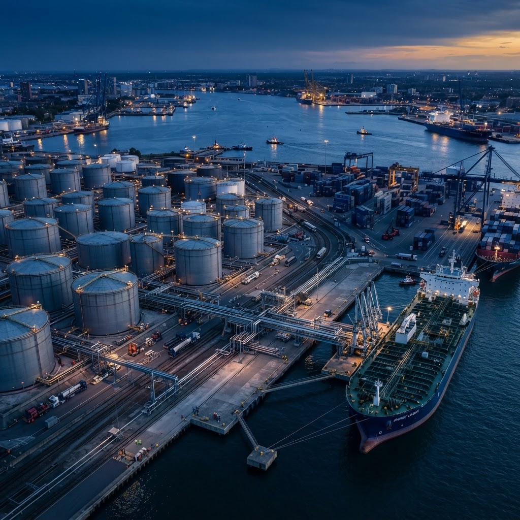 Procurement, Supply & Logistics for Energy Operations